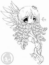 Anime Chibi Girl Coloring Pages Sketch Page sketch template