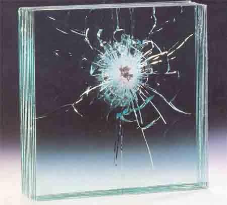 How Bullet-Resistant Glass Works