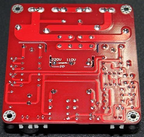 SHINA 110V Class A power Soft Start Delay Temperature Protection Board N5 free image download