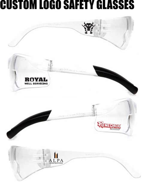 Custom Logos For Safety Glasses