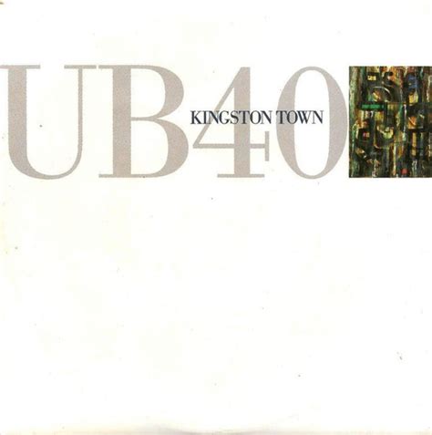 UB40 - Kingston Town (1990, Vinyl) | Discogs