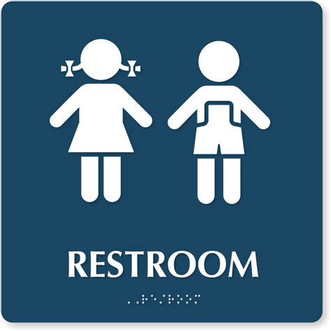 Toilet Sign For Kid - baby toilet kids