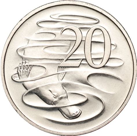 Twenty Cents 1998, Coin from Australia - Online Coin Club