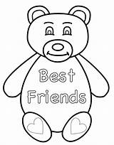 Best Friend coloring Pages To Download And Print For Free sketch template