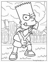 20 Bart Simpson Coloring Pages Free PDF Printables sketch template