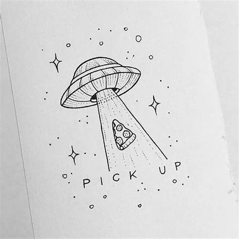 42 Simple Drawing Ideas and References - Mom's Got the Stuff | Cool drawings, Space drawings ...