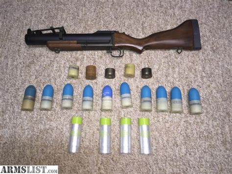 ARMSLIST - For Sale: M79 Vietnam War Replica Grenade Launcher With Accessories