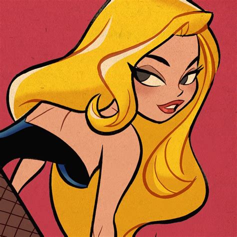 #shaneglines #illustration #pinup #detail #blackcanary #animation #sexy ...