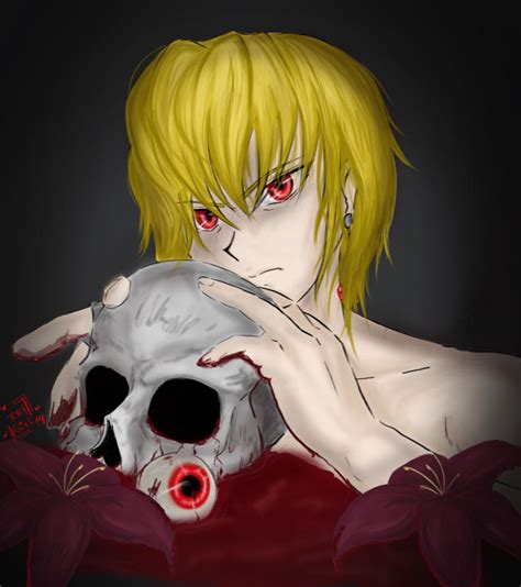 Kurapika scarlet eyes 2024 by Raygirl14 on DeviantArt