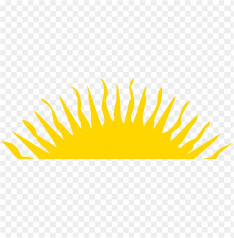 Half Sun Png - Sol Nascente PNG Transparent With Clear Background ID 207553 | TOPpng
