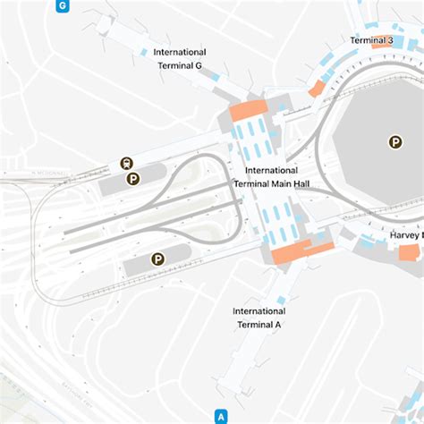 San Francisco Airport Terminal 3 Interactive Map & Guide