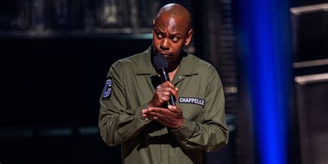 Dave Chappelle, in New Netflix Special, Says He Doesn’t Believe Michael ...