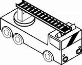 Free Printable Fire Truck Coloring Pages For Kids sketch template