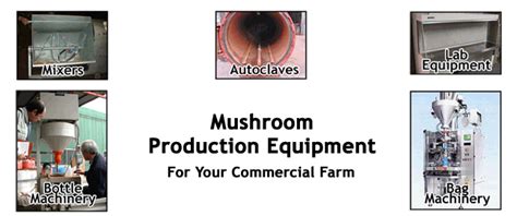 Mushroom Cultivation Equipment - Phoenix Equipment Group