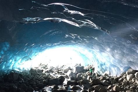 Skiing? Sure. But Don't Forget Whistler's Ice Caves. | Portland Monthly