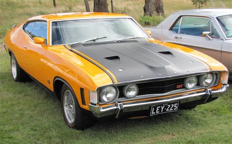 Download Vehicle Ford Falcon GT HD Wallpaper