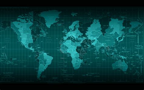 World Map Backdrop