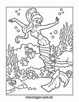 Stranica Za bojanje Sirena  Besplatne Stranice sketch template