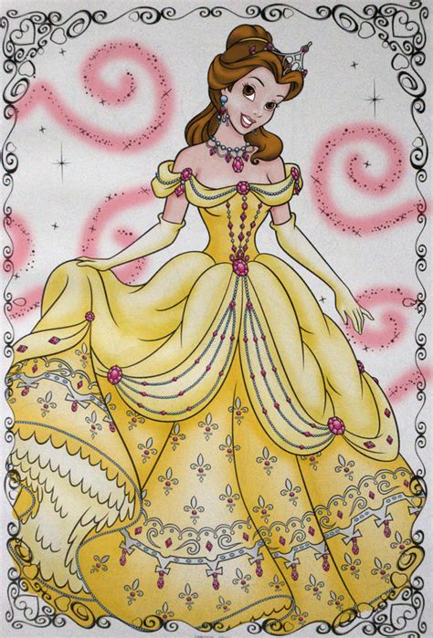 Story Book Princess Belle by heresjoc on DeviantArt