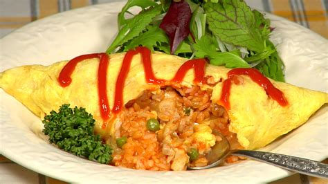 Omurice Recipe - Cooking with Dog