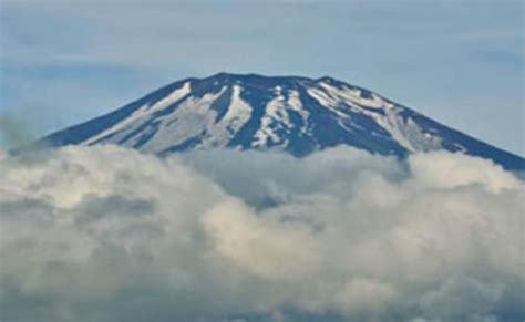 Mount Fuji Eruption 1707 Damage