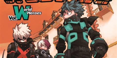 My Hero Academia Releases New World Heroes' Mission Trailer - Flipboard