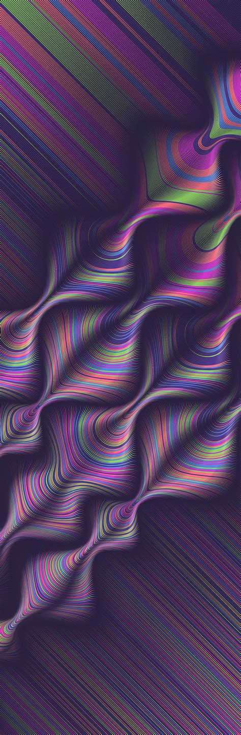 Plunge into the Hypnotizing Sea of Lines by Mario De Meyer | Fractal art, Abstract words, Fractals