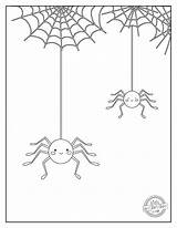 Adorable Free Spider Coloring Pages  Kids Activities Blog sketch template