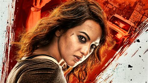 'Akira' poster: Sonakshi Sinha shows off her action avataar in AR ...