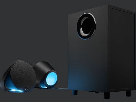 Logitech G560 LIGHTSYNC PC Gaming Speakers