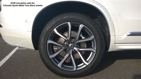 Volvo Image Gallery: 2016 Volvo xc90 Wheels - XC90 inscription with the ...