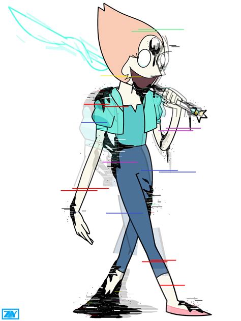 Pearl (Come Learn with Pibby x Steven Universe) by Sketchy-Zaya on ...