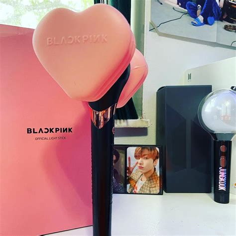 wts blackpink official lightstick - hi !! its in... - Depop