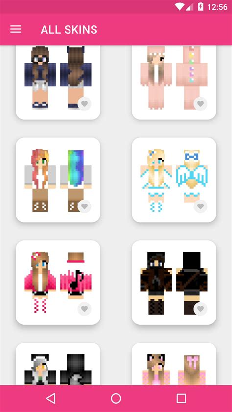 Girls Skins for Minecraft PE APK for Android Download