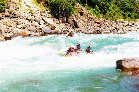 Everything You Need to Know About Rafting Nepal's Sun Kosi River