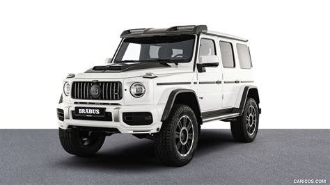 2023 BRABUS 800 based on Mercedes-AMG G63 4x4² | Front Three-Quarter