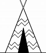 Teepee Coloring Pages Kokopelli Tipi Preschool Printable Drawing Pee  sketch template