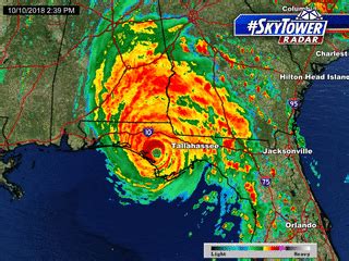 Hurricane Michael Radar (With images) | Fox network, Hurricane, Radar