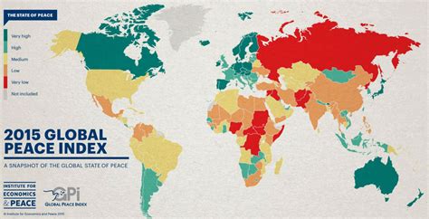 Social Laranjinha: 2015 Global Peace Index