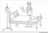 Krankenhaus Ausmalbilder Sketch Coloring Page sketch template