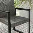 VÄRMANSÖ - table+4 chairs, outdoor, dark grey/dark grey, 161 cm | IKEA Hong Kong and Macau