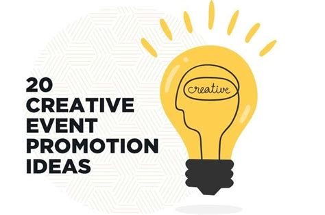 Event Promotion: 100 Creative (Free and Cheap) Ideas to Try Now | Event promotion, Event ...