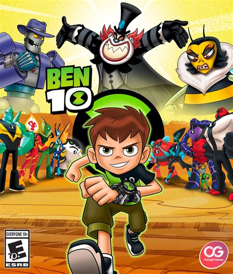 Ben 10. Análisis para PS4, One y PC