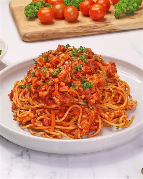 Healthy Turkey Spag Bol