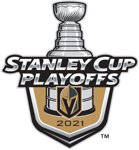 Vegas Golden Knights Playoffs Logo - National Hockey League (NHL) - Chris Creamer's Sports Logos ...