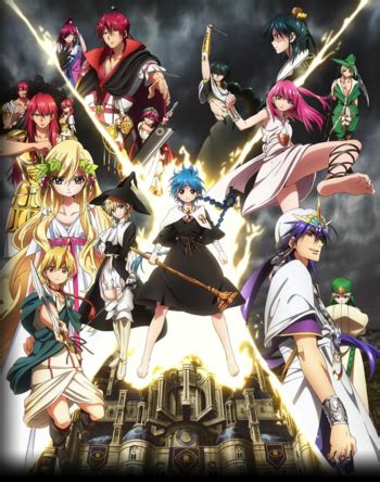 Characters in Magi: The Labyrinth of Magic - TV Tropes