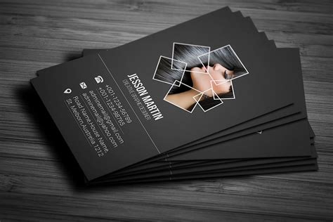 Examples Of Graphic Designer Business Cards