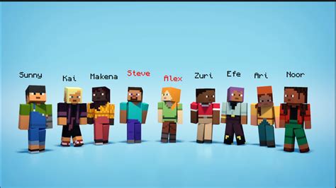 Minecraft Skins Names