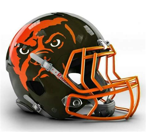 Browns | Football helmets, New nfl helmets, Helmet