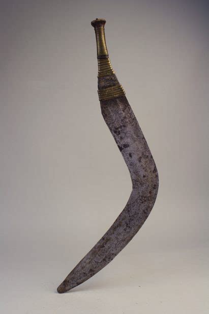 Large Size Sickle Sword of the Benge – Oriental Arms